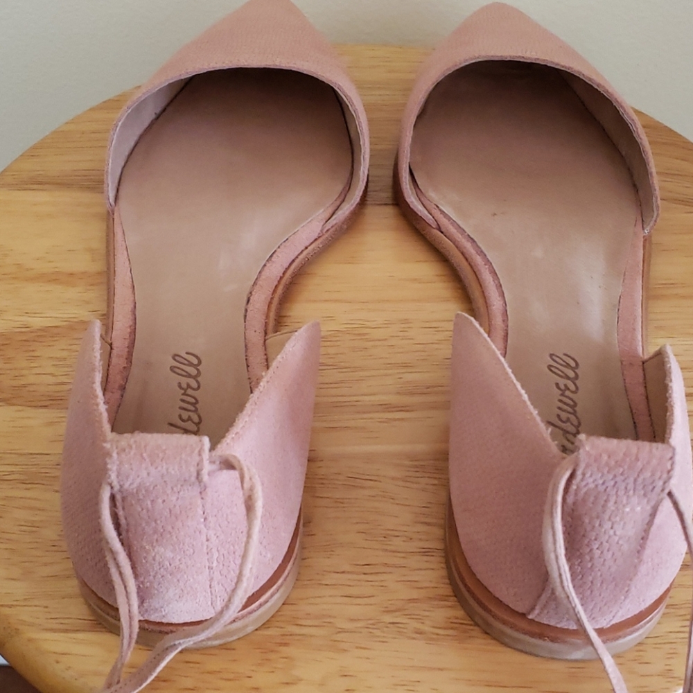 Madewell Ankle Wrap D'Orsay Flats - Picture 2 of 6